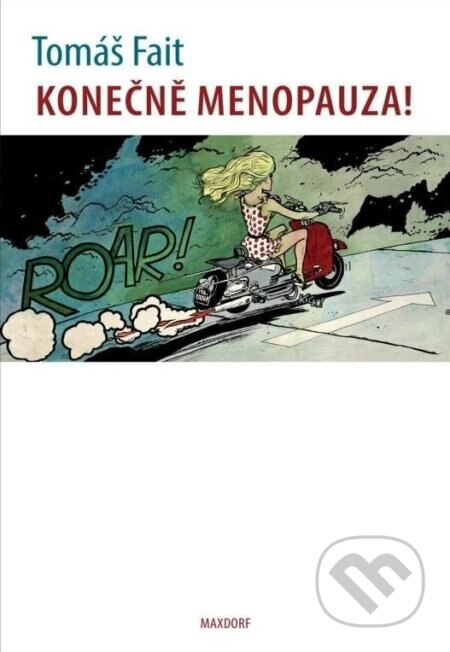 Obálka knihy Konečně menopauza