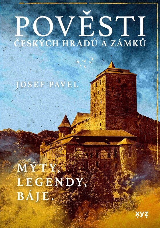 Obálka knihy Pověsti českých hradů a zámků