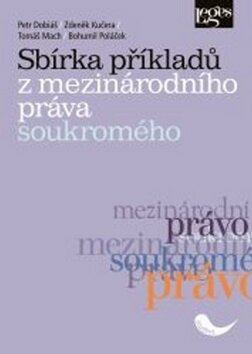 Obálka knihy Sbírka příkladů z mezinárodního práva soukromého