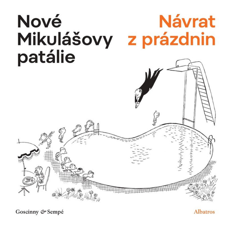 Obálka knihy Nové Mikulášovy patálie: Návrat z prázdnin