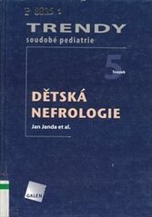 Obálka knihy Dětská nefrologie