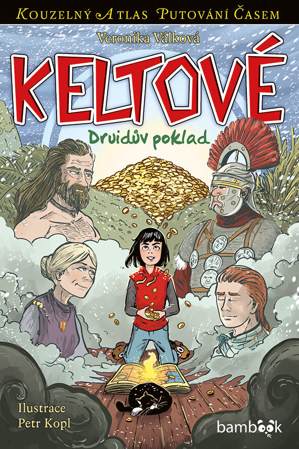 Obálka knihy Keltové: Druidův poklad
