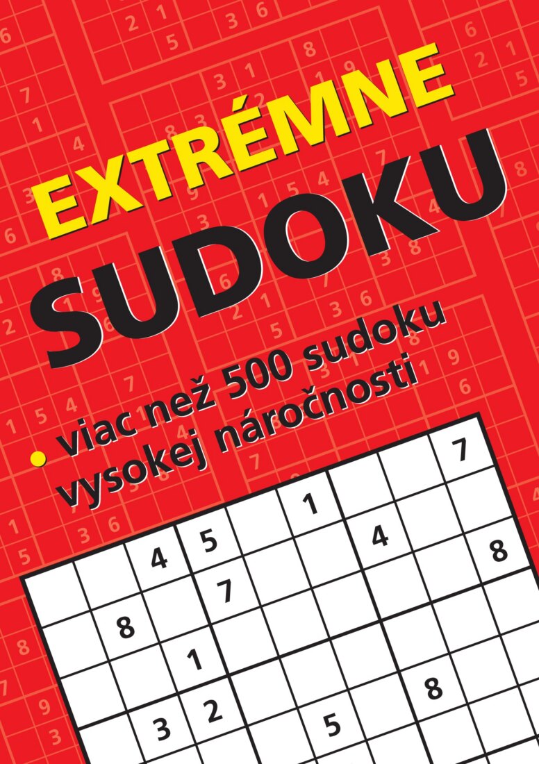 Obálka knihy Extrémne sudoku