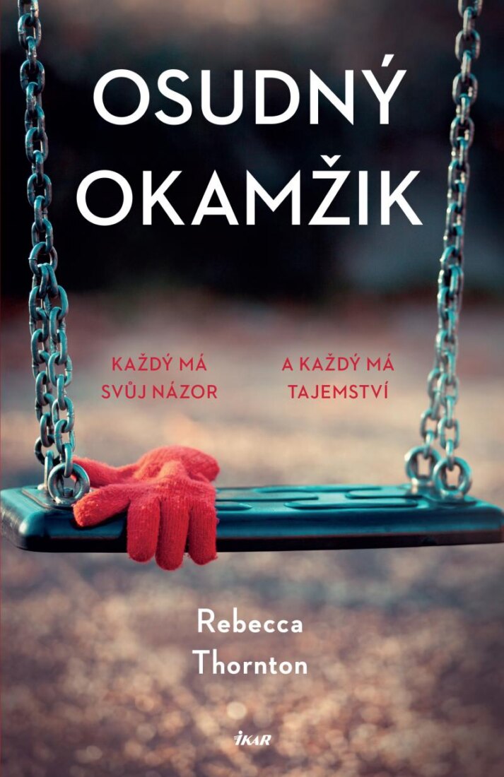 Obálka knihy Osudný okamžik