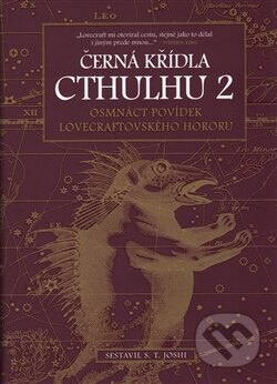Obálka knihy Černá křídla Cthulhu 2
