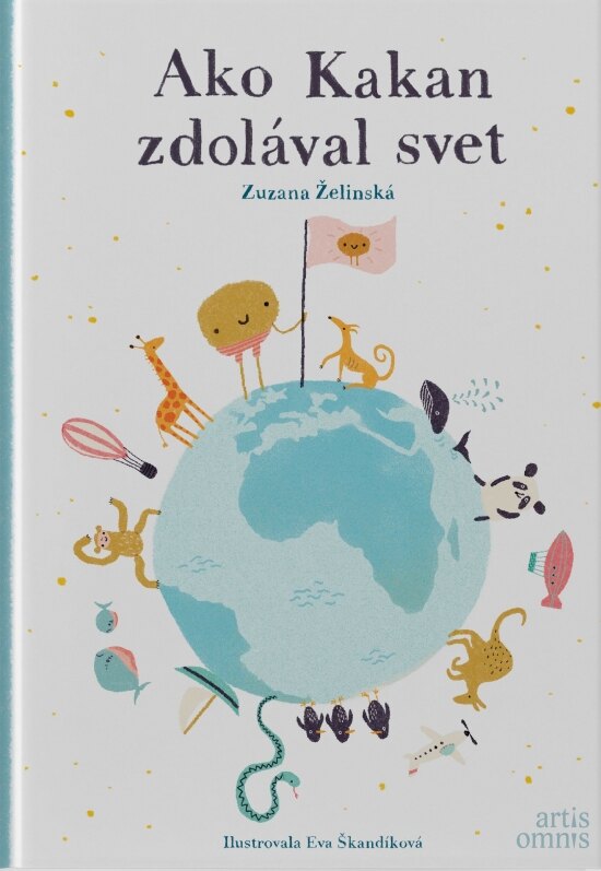 Obálka knihy Ako Kakan zdolával svet
