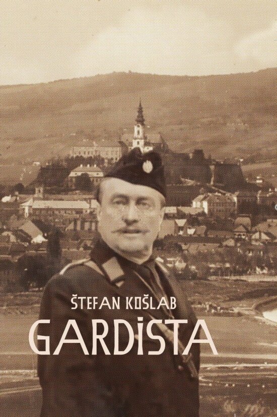 Obálka knihy Gardista