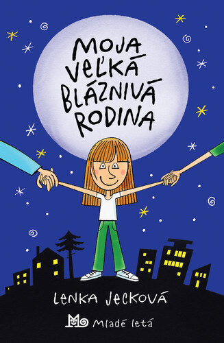 Obálka knihy Moja veľká bláznivá rodina