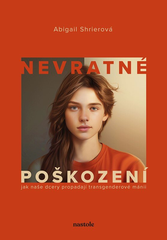 Obálka knihy Nevratné poškození