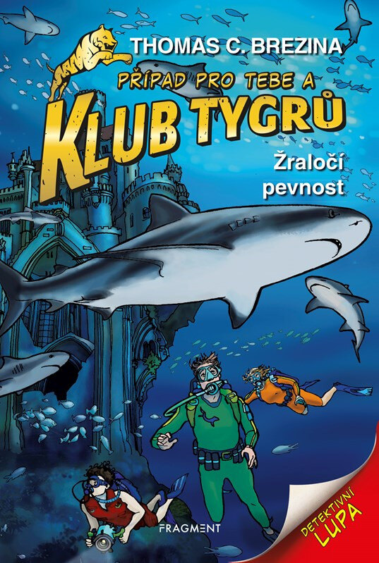 Obálka knihy Klub Tygrů - Žraločí pevnost