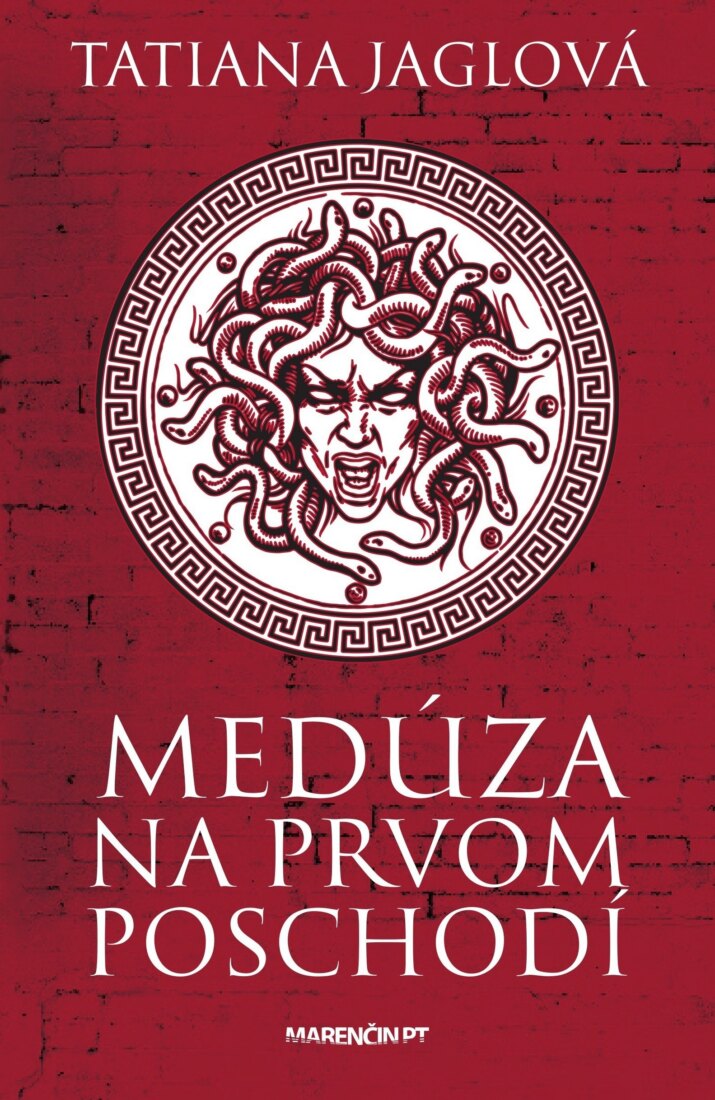 Obálka knihy Medúza na prvom poschodí
