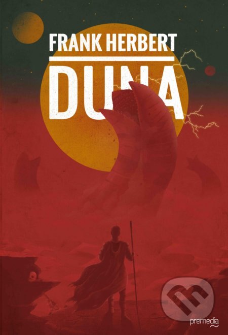 Obálka knihy Duna (slovenský jazyk)