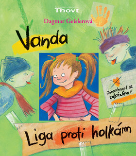 Obálka knihy Liga proti holkám