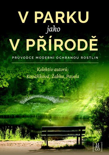 Obálka knihy V parku jako v přírodě