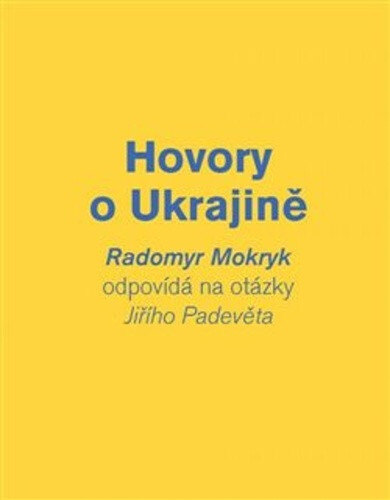 Obálka knihy Hovory o Ukrajině