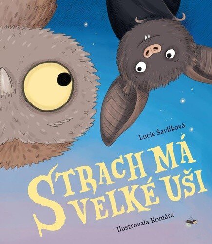 Obálka knihy Strach má velké uši