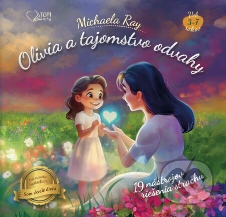 Obálka knihy Olivia a tajomstvo odvahy