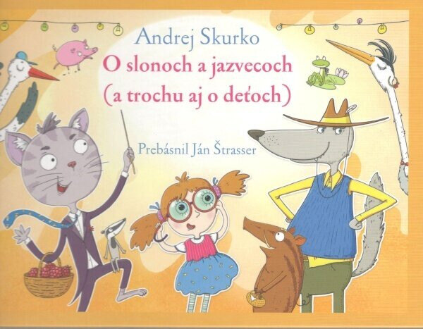 Obálka knihy O slonoch a jezvecoch