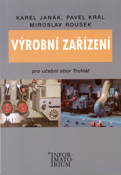 Obálka knihy Výrobní zařízení