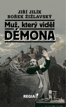 Obálka knihy Muž, který viděl démona