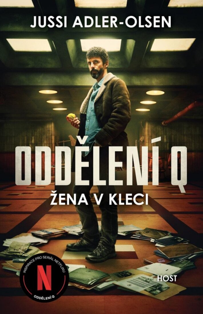 Obálka knihy Žena v kleci (filmová obálka)