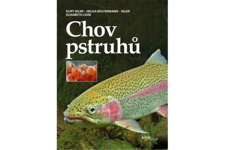 Obálka knihy Chov pstruhů