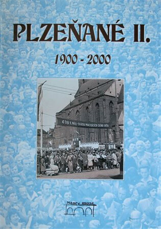 Obálka knihy Plzeňané II. 1900-2000