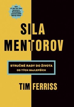 Obálka knihy Sila mentorov