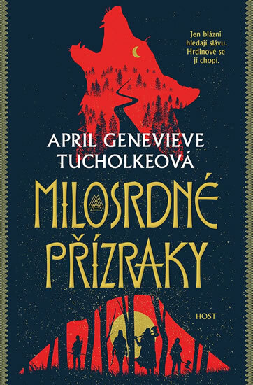 Obálka knihy Milosrdné přízraky