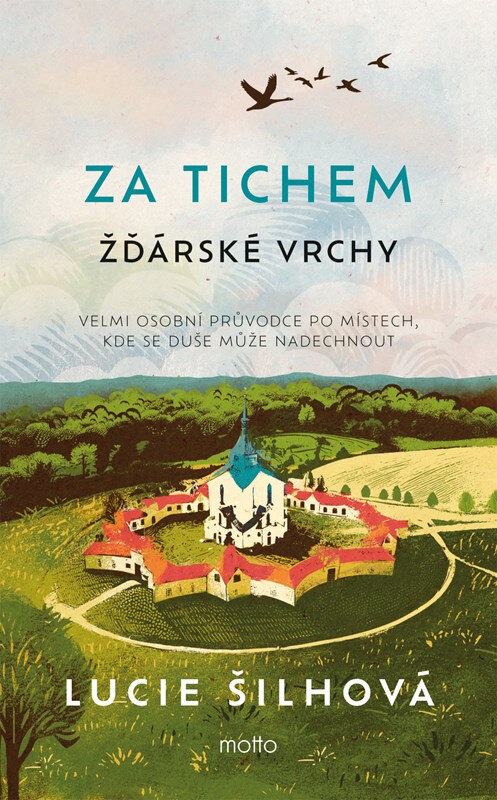 Obálka knihy Za tichem - Žďárské vrchy