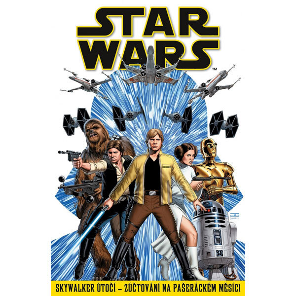 Obálka knihy Star Wars: Skywalker útočí - Zúčtování na pašeráckém měsíci