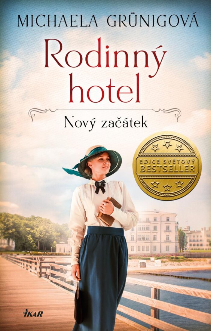Obálka knihy Rodinný hotel: Nový začátek