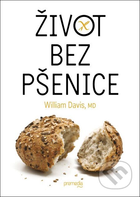 Obálka knihy Život bez pšenice