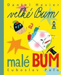 Obálka knihy Veľké Bum a malé Bum