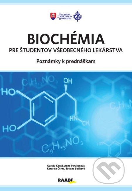 Obálka knihy Biochémia pre študentov všeobecného lekárstva
