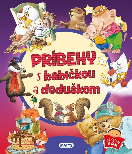 Obálka knihy Príbehy s babičkou a deduškom