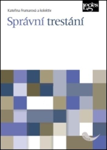 Obálka knihy Správní trestání