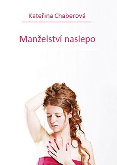 Obálka knihy Manželství naslepo