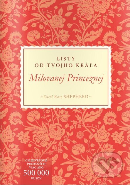Obálka knihy Milovanej Princeznej