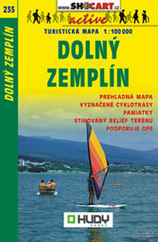 Obálka knihy Dolný Zemplín