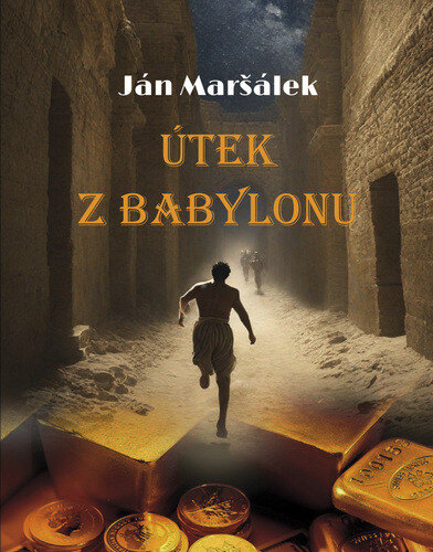 Obálka knihy Útek z Babylonu