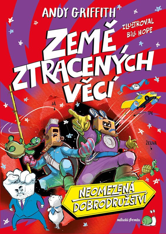 Obálka knihy Země ztracených věcí