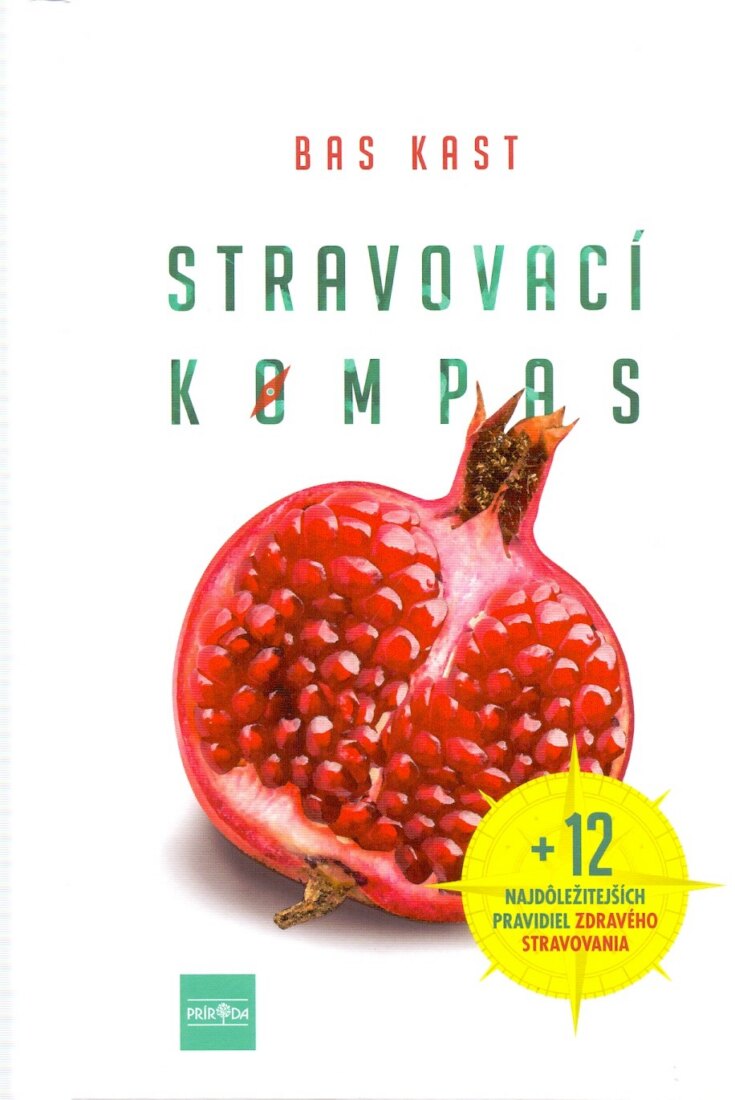 Obálka knihy Stravovací kompas - Zhrnutie vedeckých štúdií na tému stravovanie