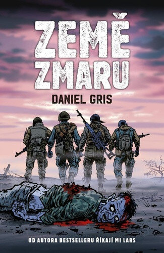 Obálka knihy Země zmaru