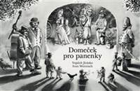 Obálka knihy Domeček pro panenky