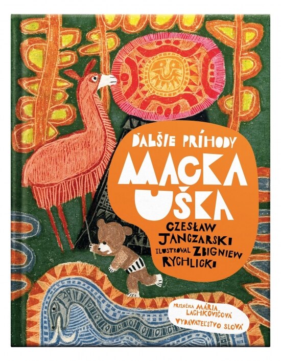 Obálka knihy Ďalšie príhody Macka Uška