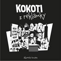 Obálka knihy Kokoti z reklamky