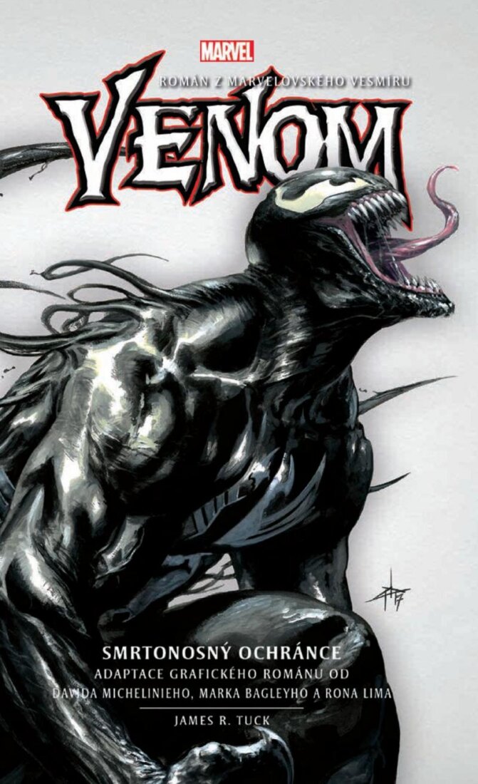 Obálka knihy Venom - Smrtonosný obránce