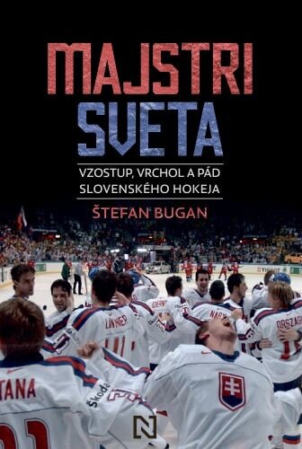 Obálka knihy Majstri sveta