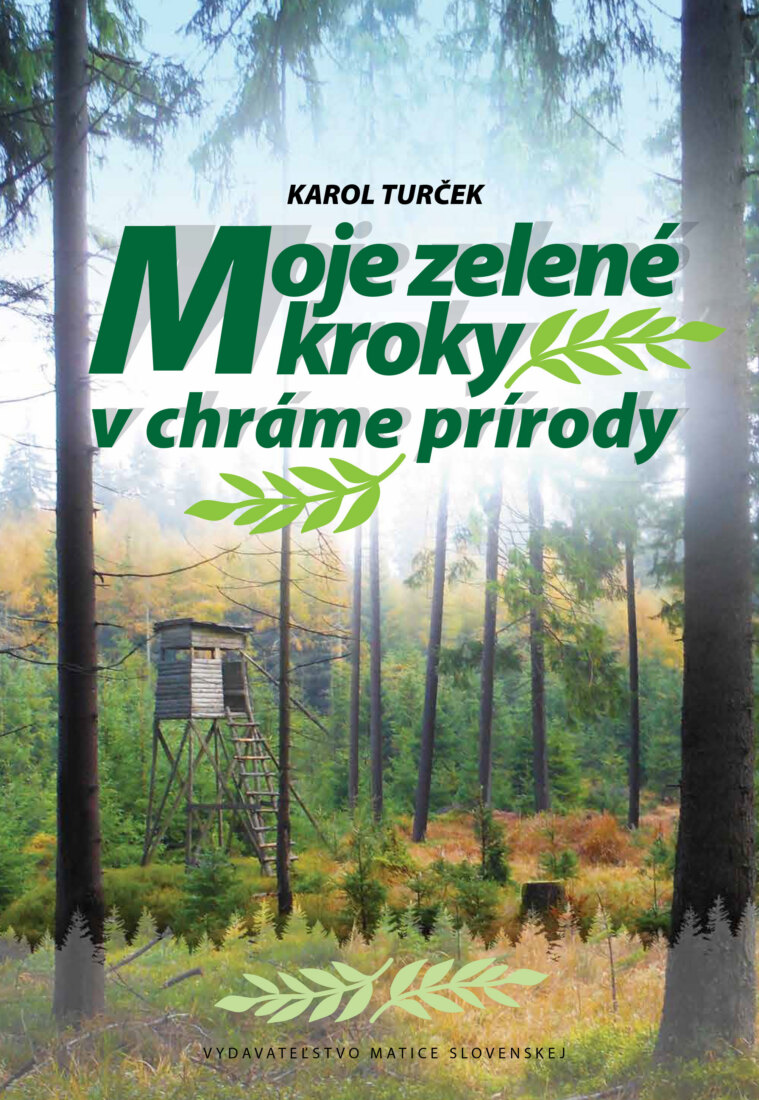 Obálka knihy Moje zelené kroky v chráme prírody